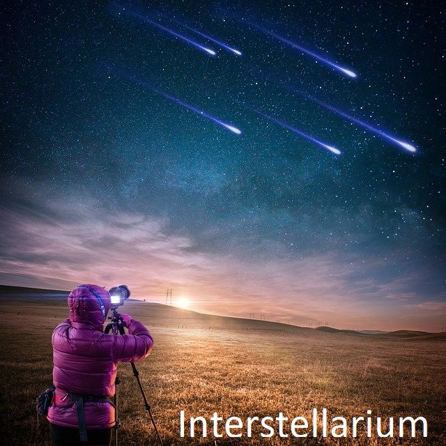 Stern im Sternbild 🥇 Interstellarium Sterntaufen