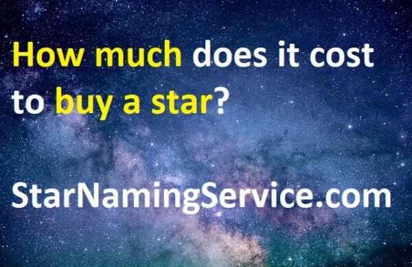 How much does it cost to buy a star name⭐ 🥇 Interstellarium - Buy