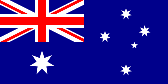 australia star naming flag